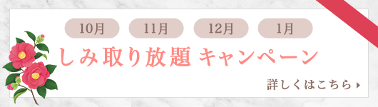 しみ取り放題 キャンペーン
