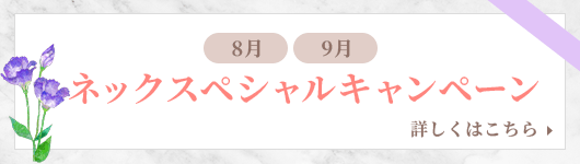 ネックスペシャルキャンペーン